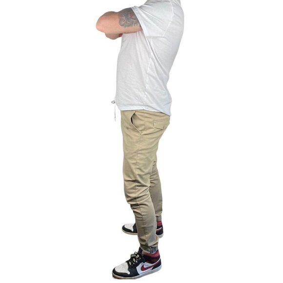 ZANEROBE Men's Sureshot Jogger Sandstone US 36 - Picture 3 of 14